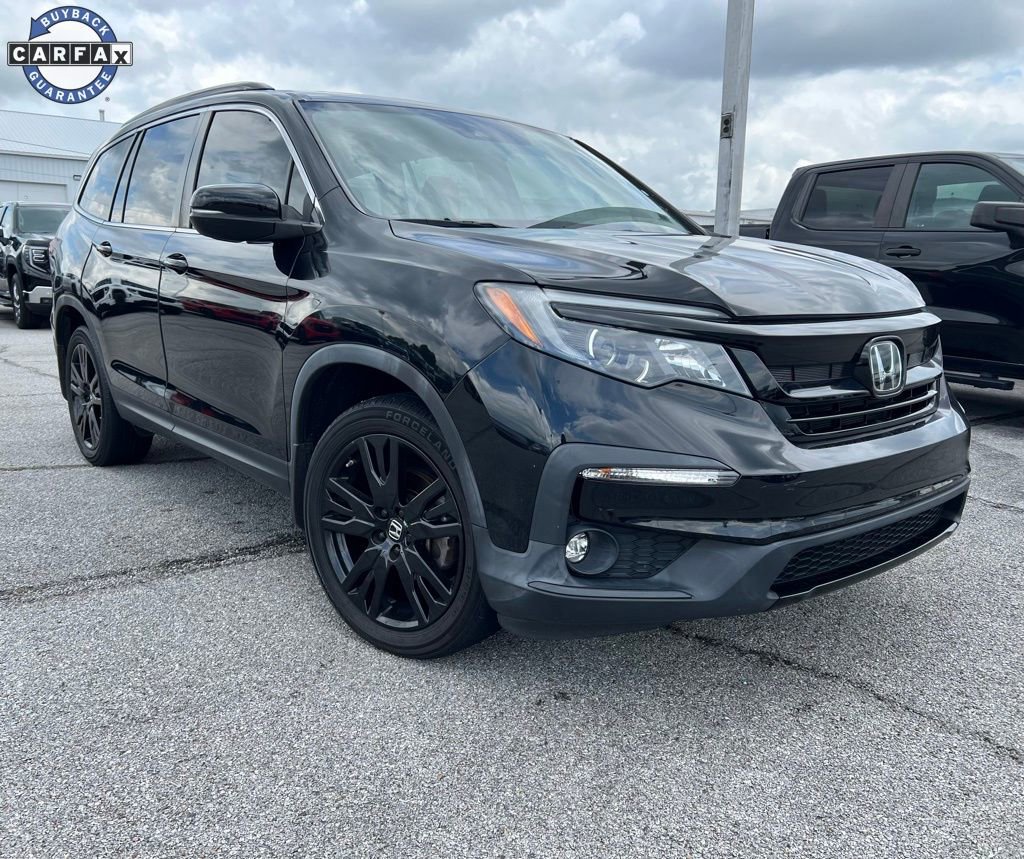 Used 2022 Honda Pilot Special Edition image 1