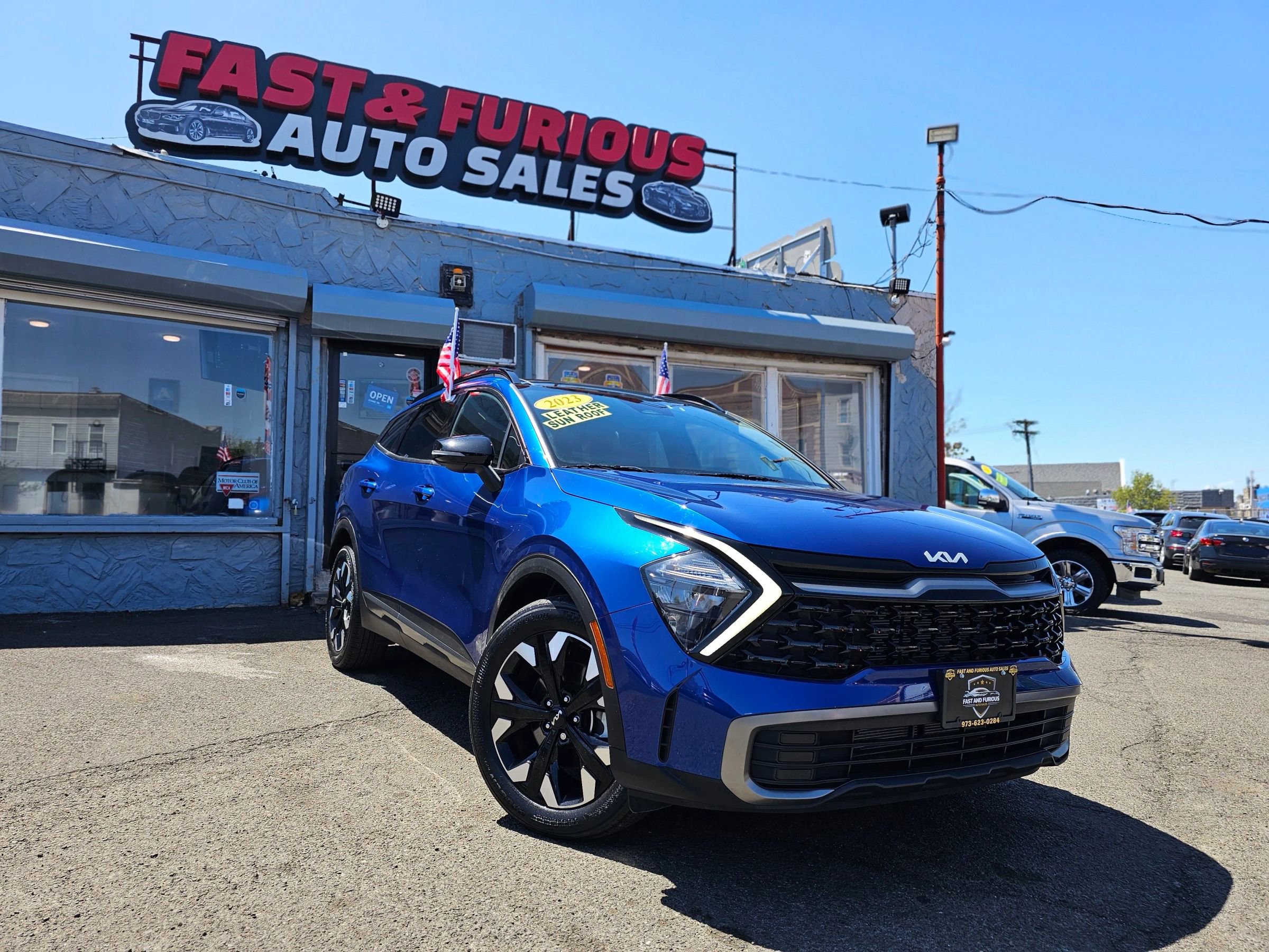 Used 2023 Kia Sportage X-Line w/ X-Line Premium Package image 6