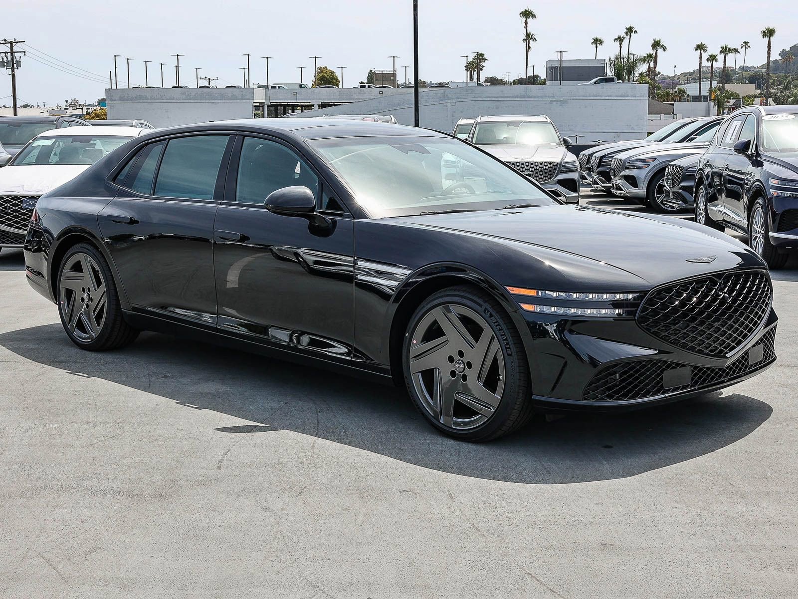 New 2026 Genesis G90 3.5T Prestige AWD/4WD image 3