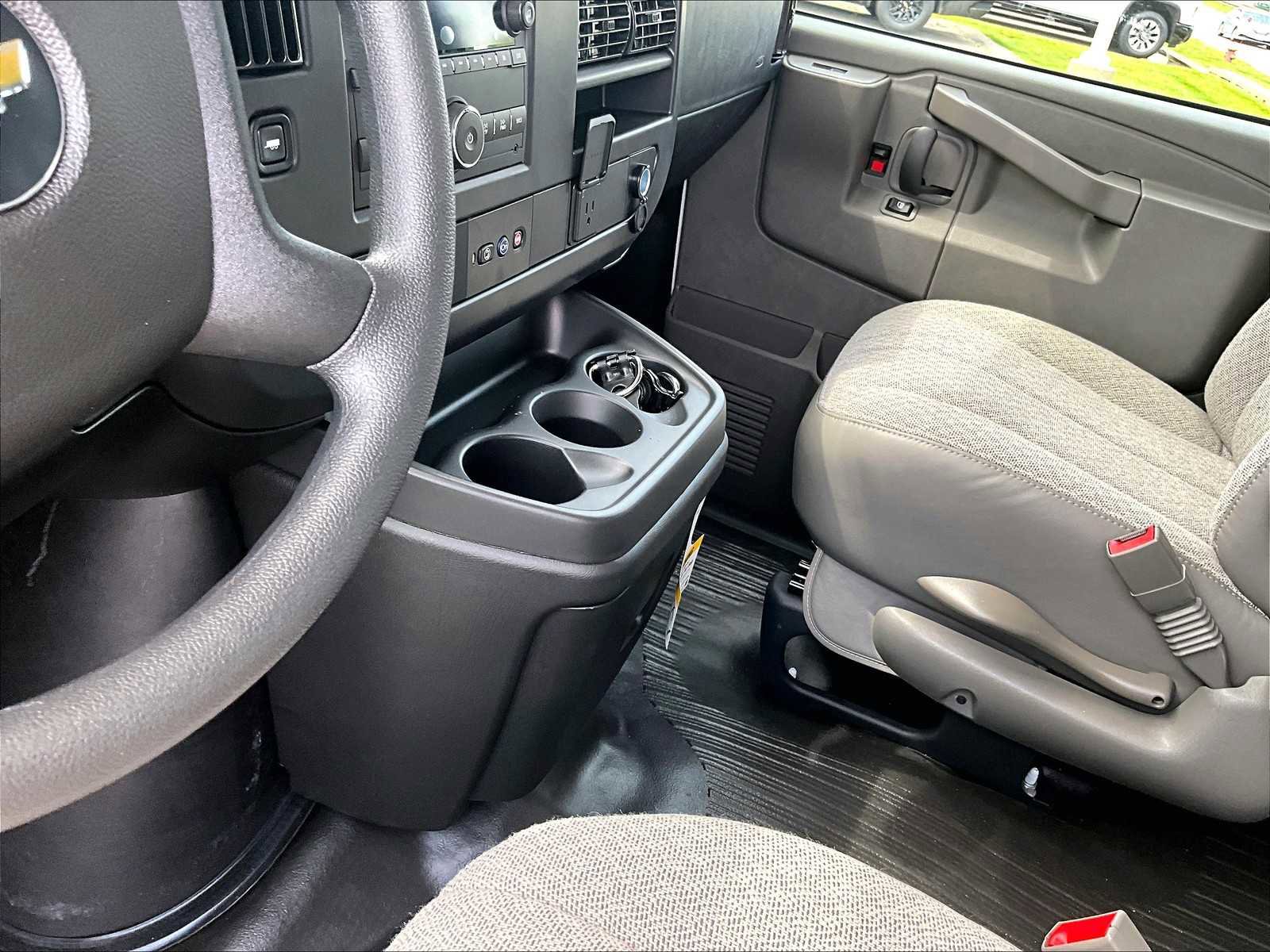 New 2025 Chevrolet Express 2500 w/ Driver Convenience Package image 14
