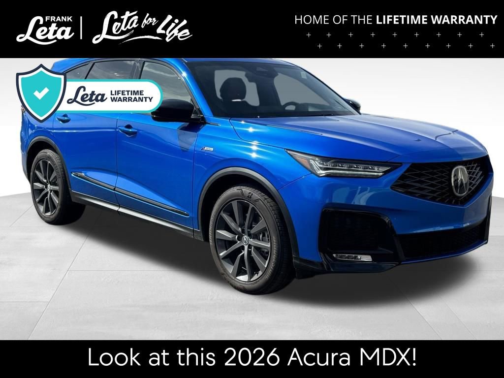 New 2026 Acura MDX A-Spec image 9