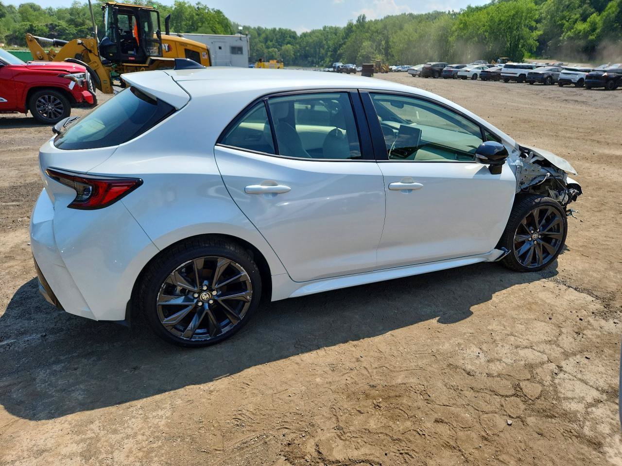 Used 2026 Toyota Corolla XSE FWD image 5