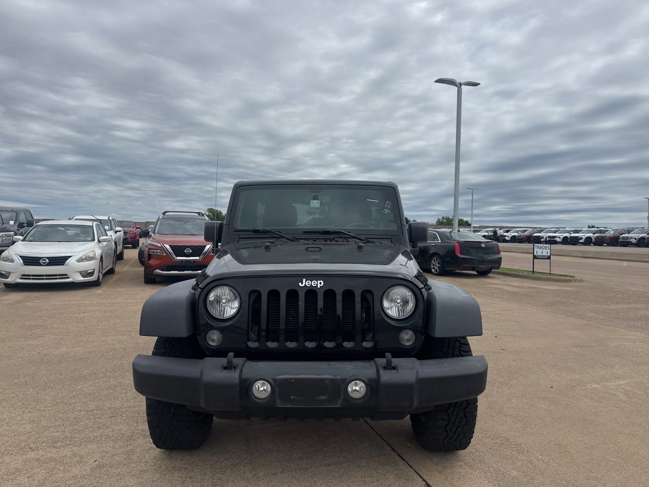 Used 2015 Jeep Wrangler Unlimited Sport w/ Quick Order Package 24S AWD/4WD image 4