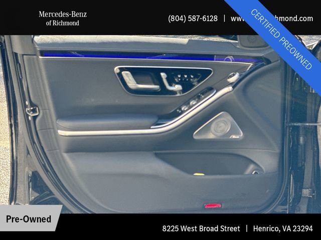 Certified 2023 Mercedes-Benz S 500 4MATIC image 24