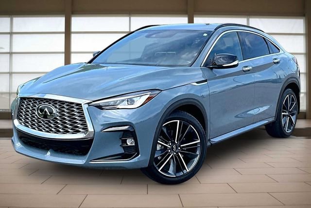 Certified 2025 INFINITI QX55 Luxe w/ Cargo Package