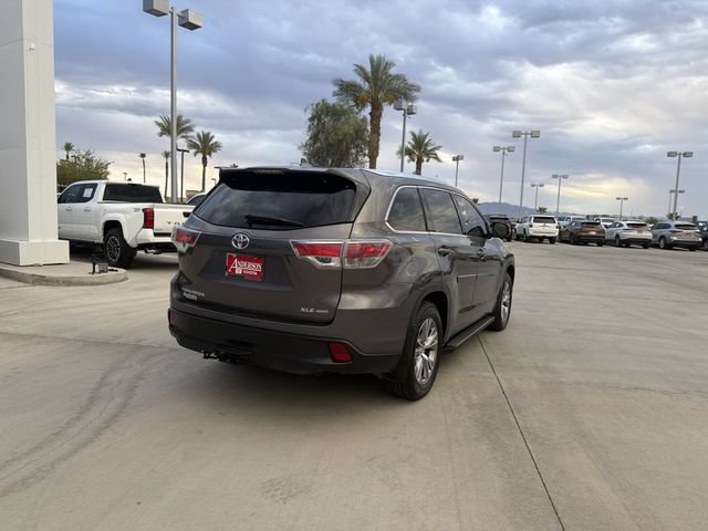 Used 2015 Toyota Highlander XLE AWD/4WD image 5
