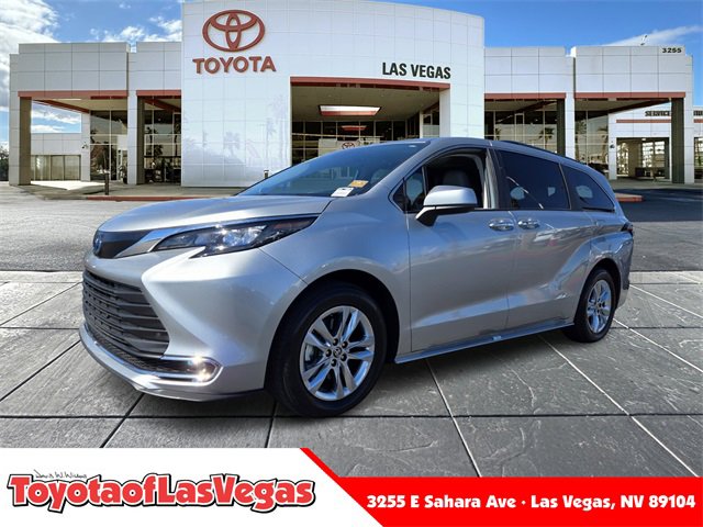 Certified 2024 Toyota Sienna XLE