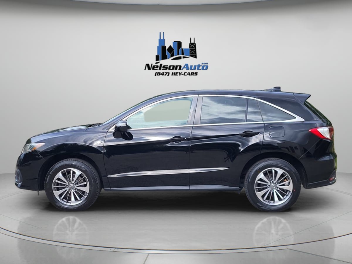 Used 2018 Acura RDX w/ Advance Package AWD/4WD image 9