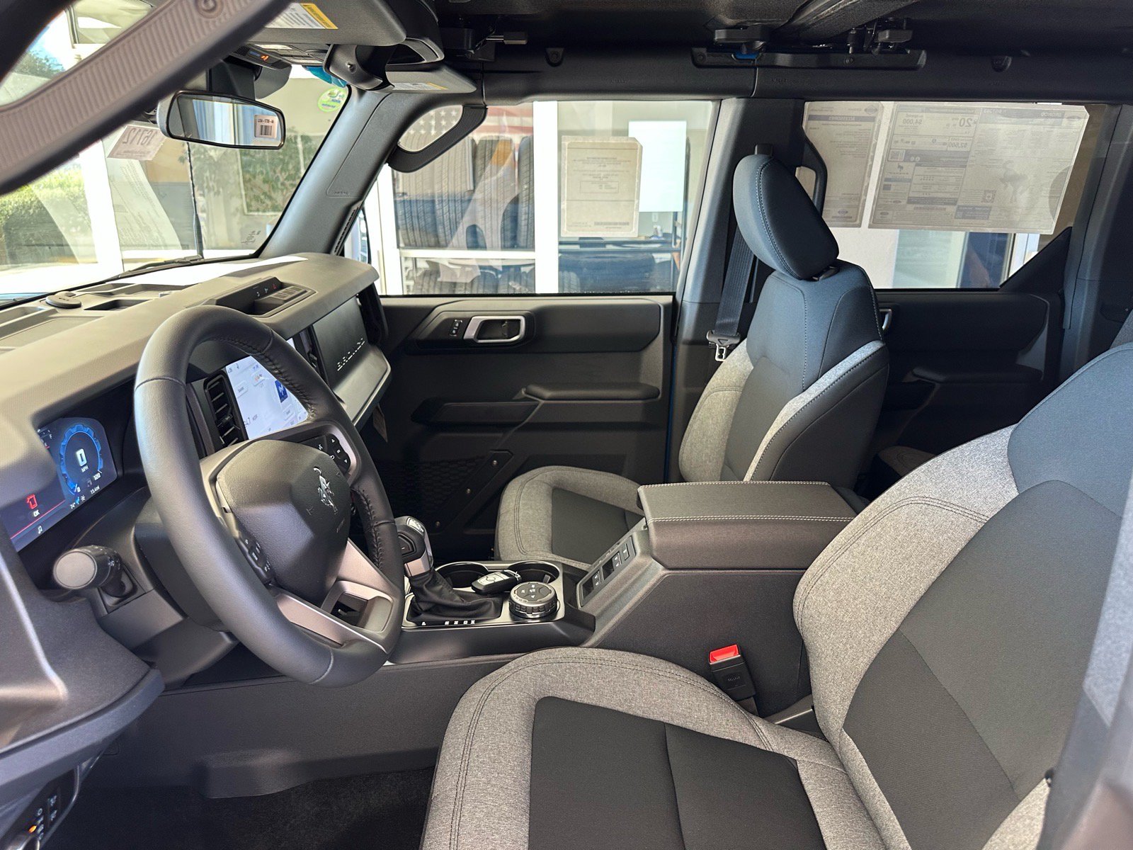 New 2026 Ford Bronco Big Bend AWD/4WD image 16