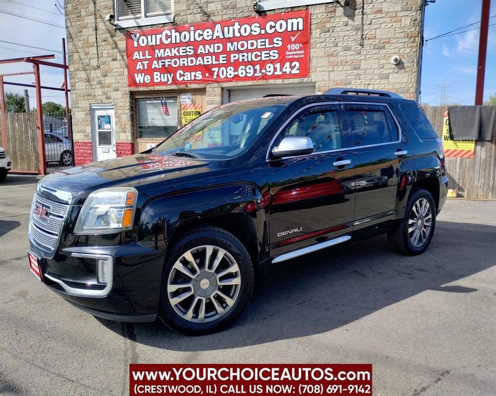 Used 2016 GMC Terrain Denali