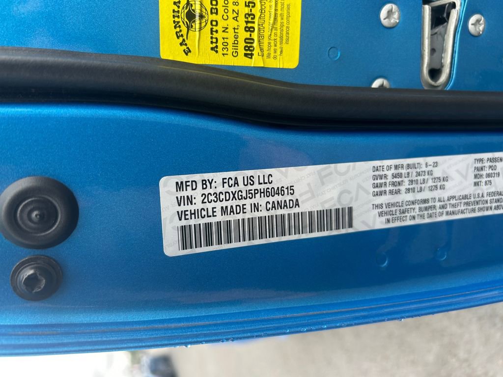 Used 2023 Dodge Charger Scat Pack image 35