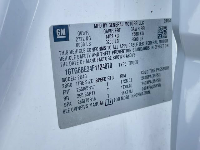 Used 2015 GMC Canyon SLE w/ SLE Convenience Package AWD/4WD image 31