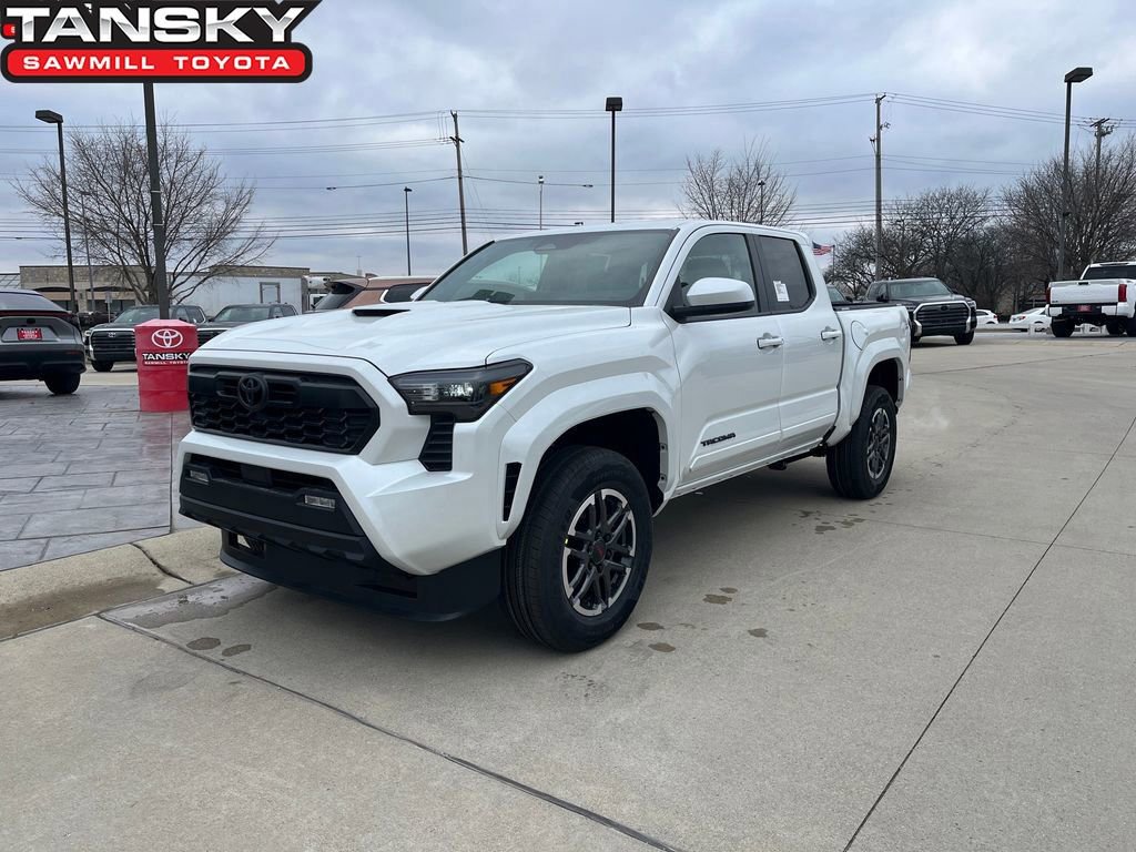 New 2026 Toyota Tacoma TRD Sport