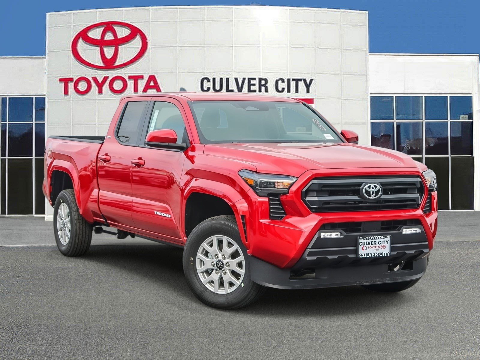 New 2026 Toyota Tacoma SR5