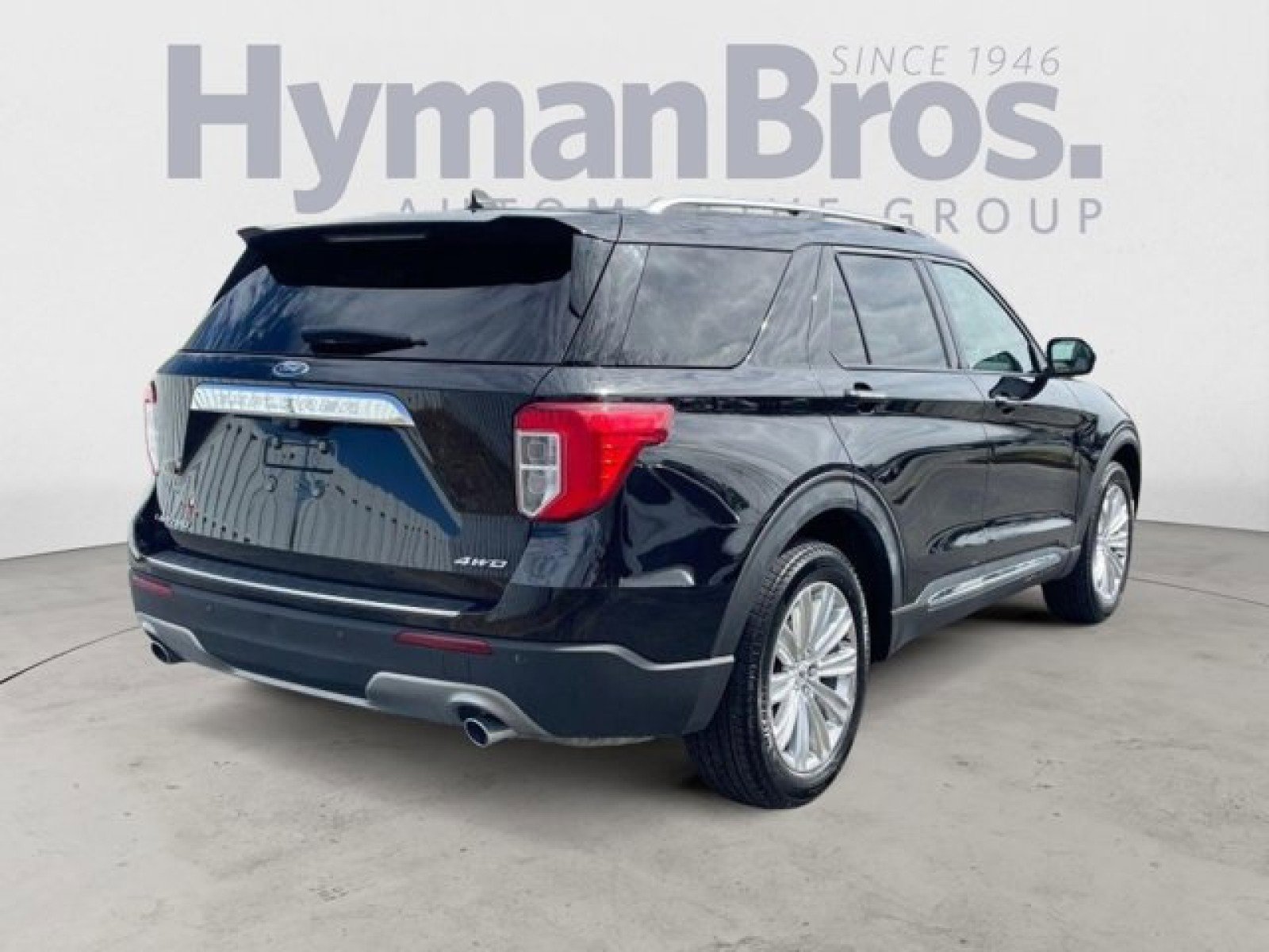 Used 2021 Ford Explorer Limited w/ Equipment Group 301A image 7