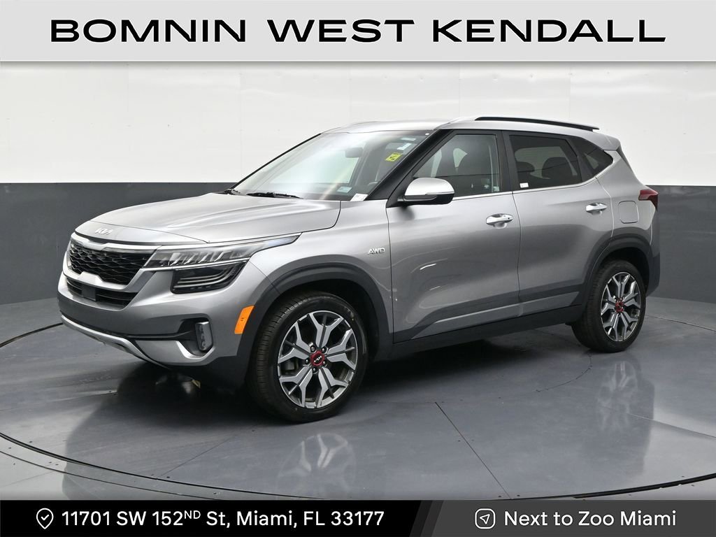 Used 2023 Kia Seltos SX AWD/4WD image 1