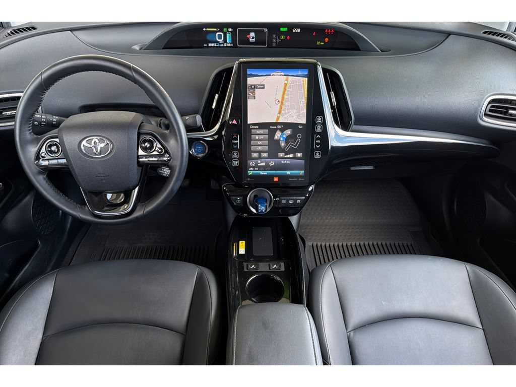 Certified 2021 Toyota Prius Prime Limited FWD image 14