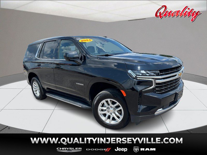 Used 2024 Chevrolet Tahoe LT