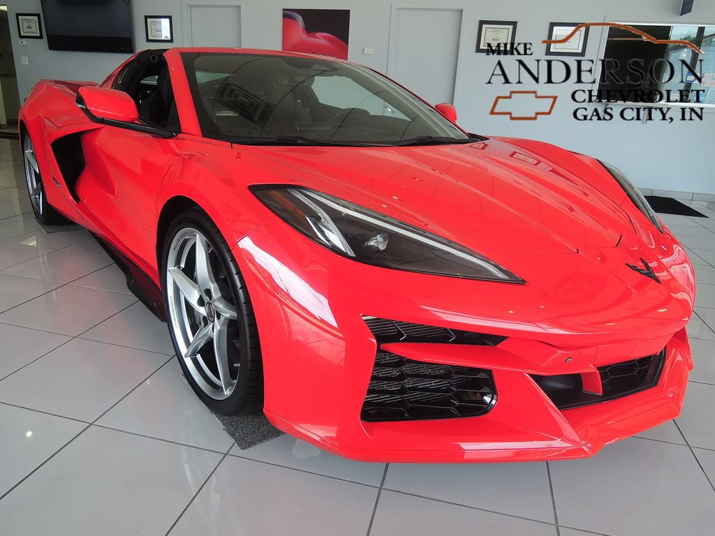 Used 2024 Chevrolet Corvette E-Ray AWD/4WD image 1