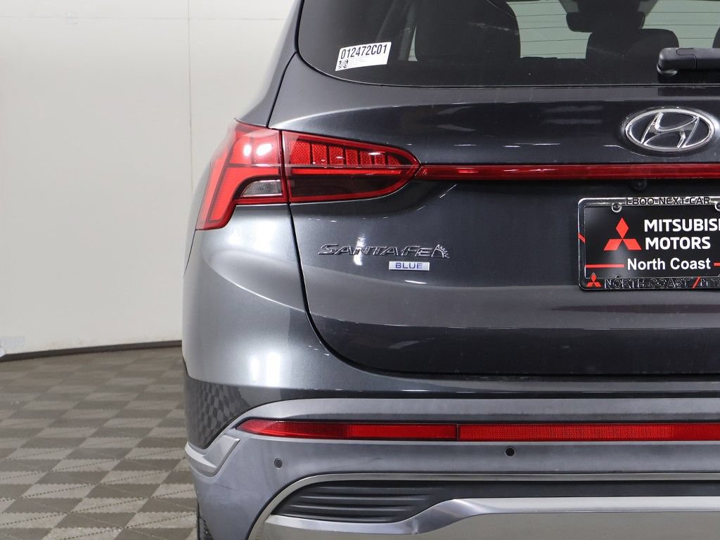 Used 2023 Hyundai Santa Fe Blue AWD/4WD image 15