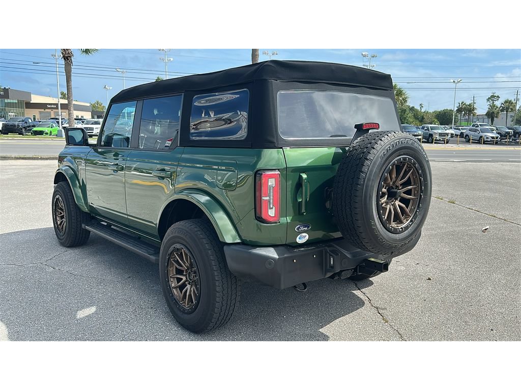 Used 2023 Ford Bronco Outer Banks AWD/4WD image 4