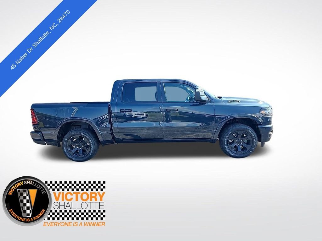 New 2025 RAM 1500 4x4 Crew Cab image 11
