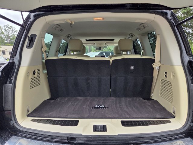 Used 2022 INFINITI QX80 Luxe w/ Cargo Package AWD/4WD image 19