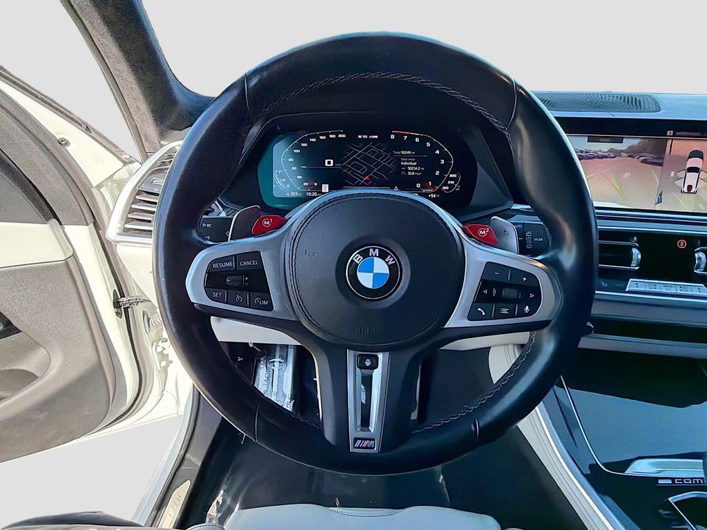 Used 2022 BMW X5 M w/ Executive Package image 40