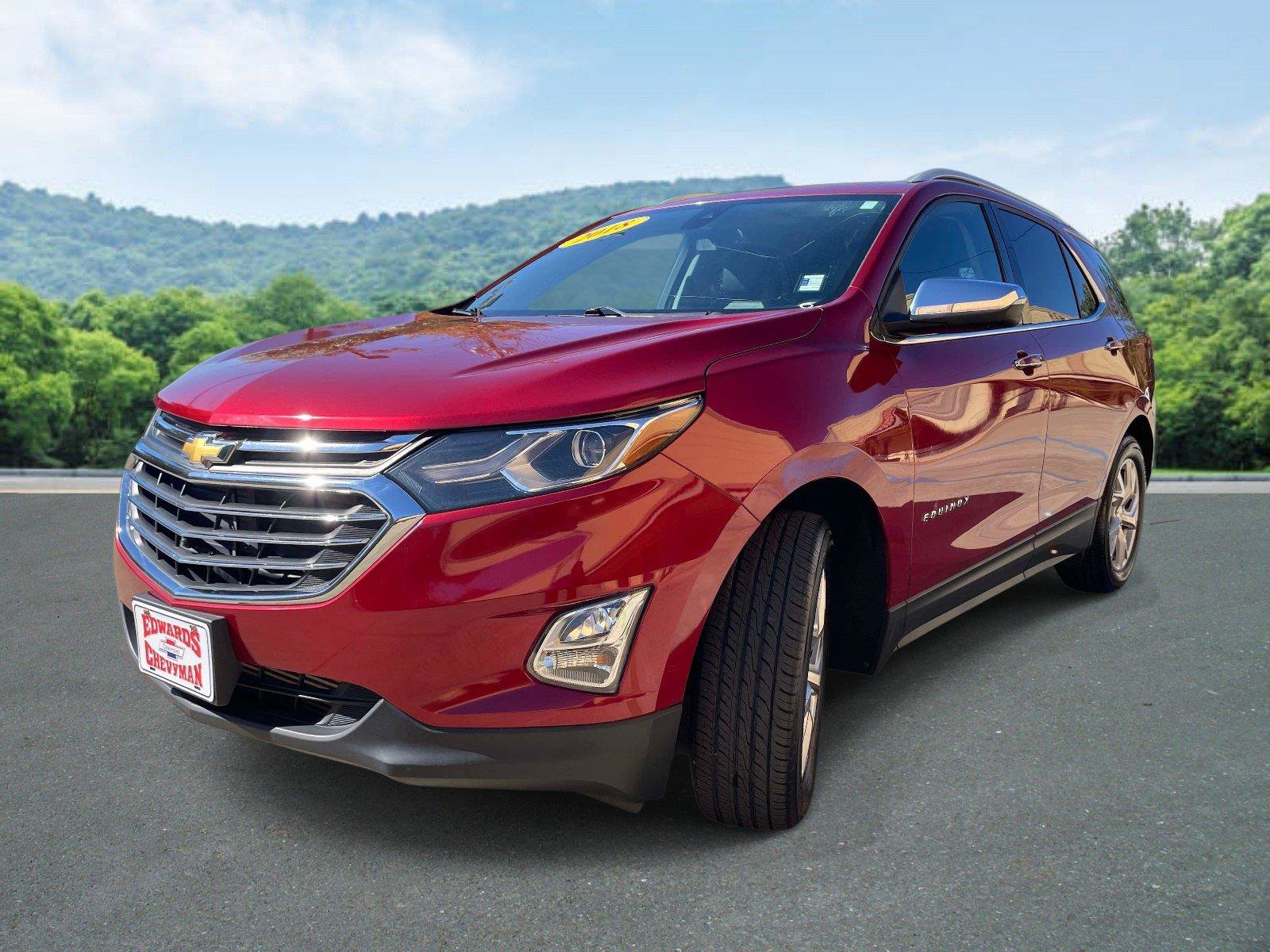 Used 2018 Chevrolet Equinox Premier AWD/4WD image 7