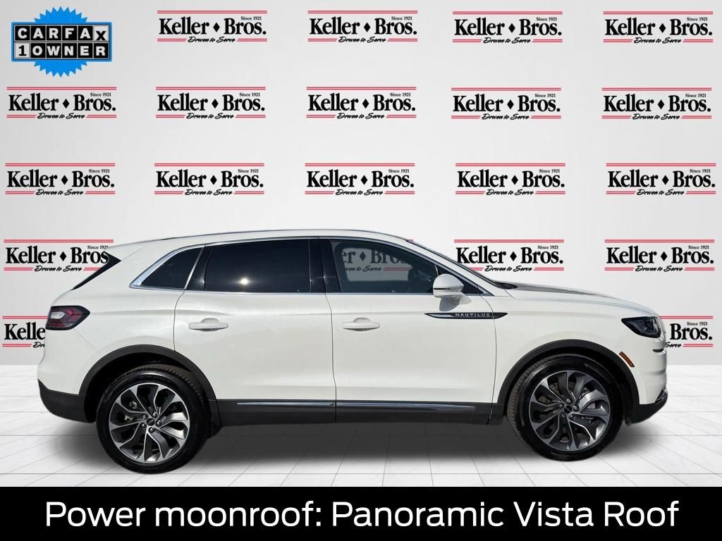 Used 2022 Lincoln Nautilus Reserve image 7