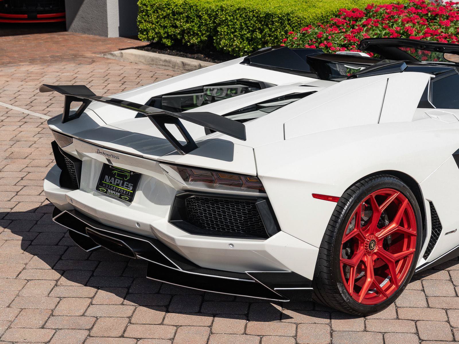 Used 2016 Lamborghini Aventador LP 700-4 AWD/4WD image 45