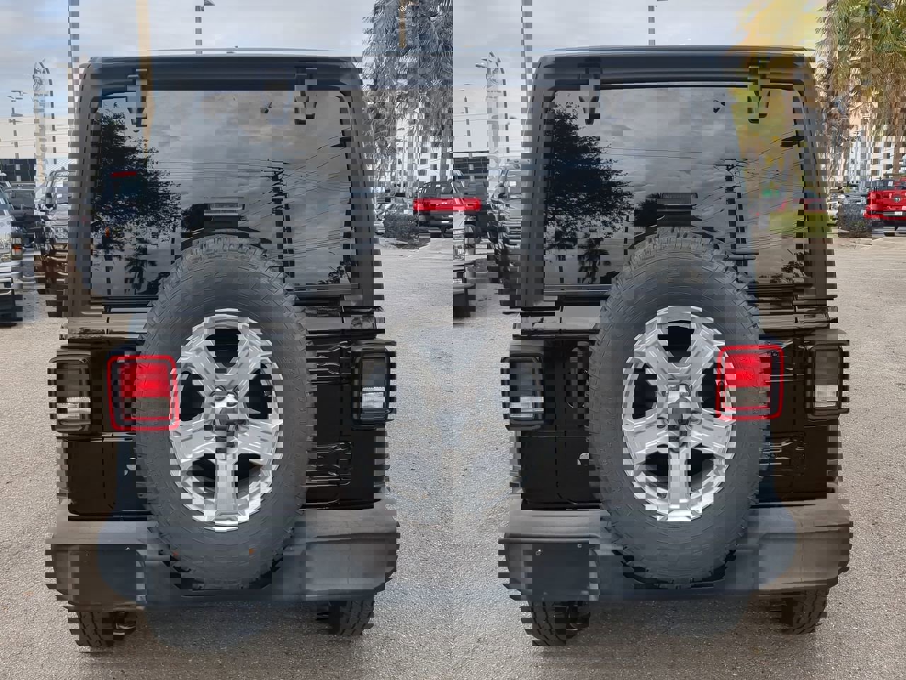 Used 2020 Jeep Wrangler Unlimited Sport S image 6