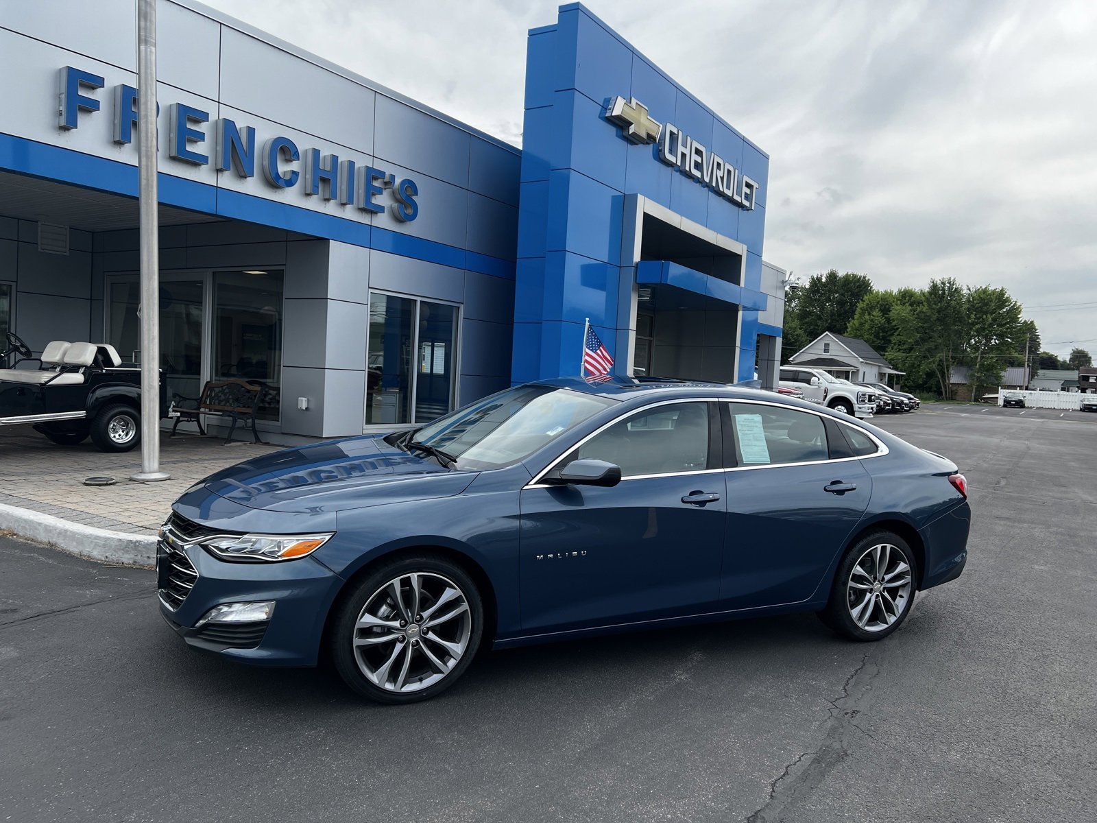 Used 2024 Chevrolet Malibu LT