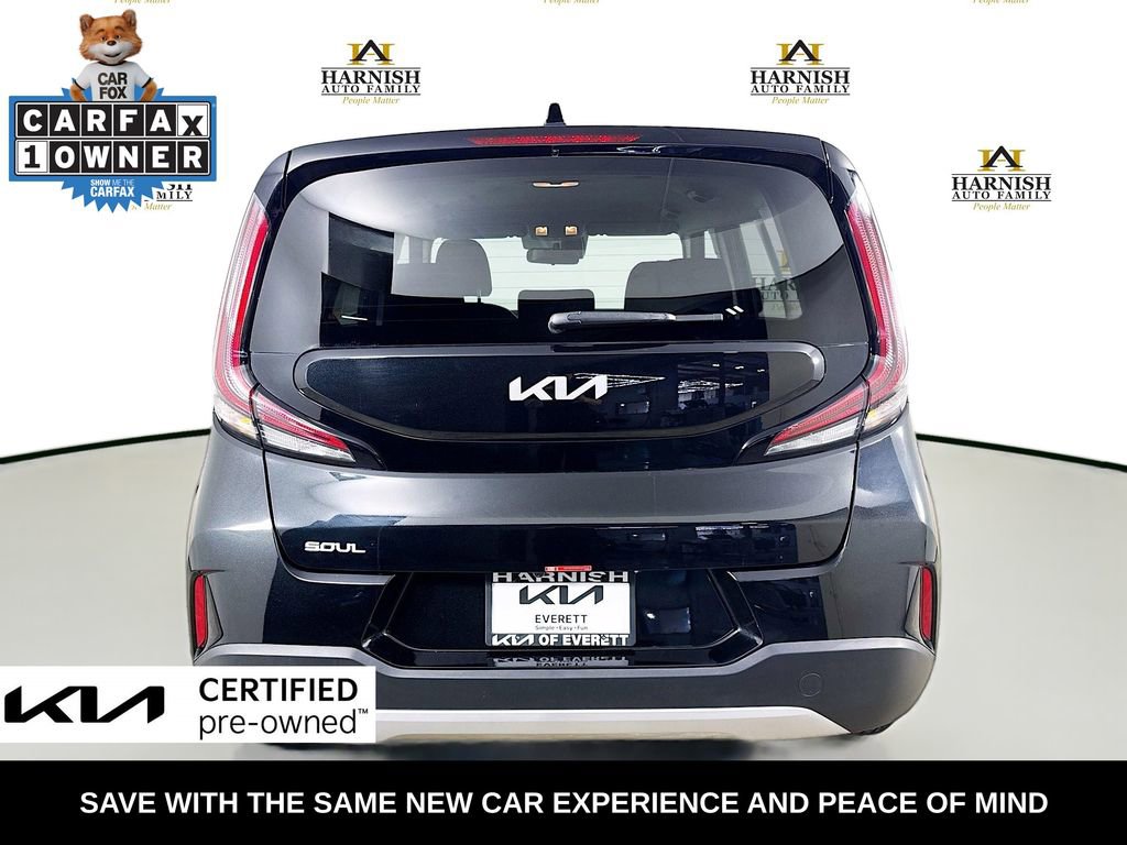 Certified 2025 Kia Soul LX w/ LX Technology Package FWD image 6