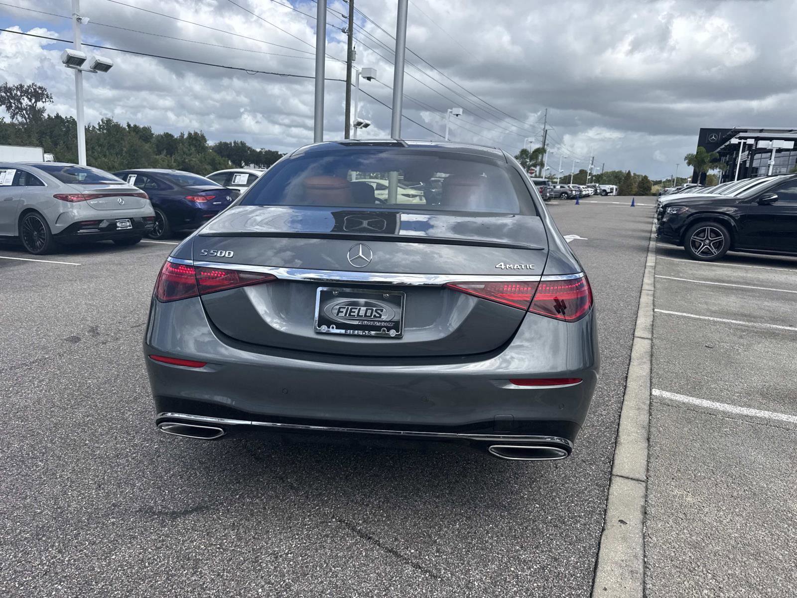 New 2026 Mercedes-Benz S 500 4MATIC image 4
