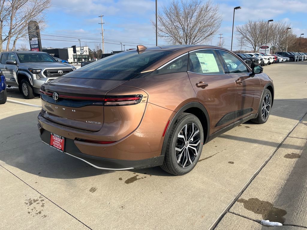 New 2026 Toyota Crown Limited image 5