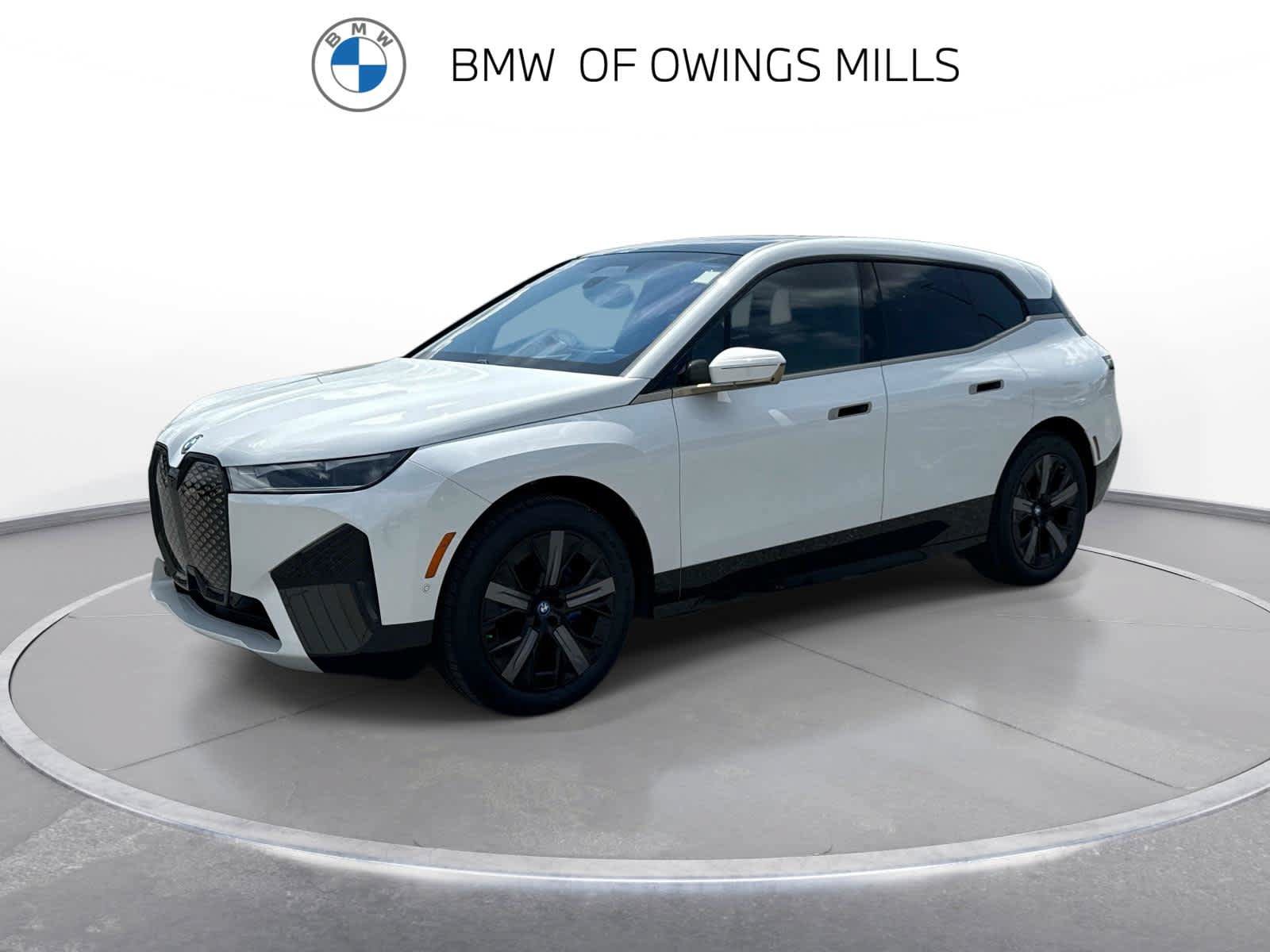 Used 2024 BMW iX xDrive50 w/ Premium Package