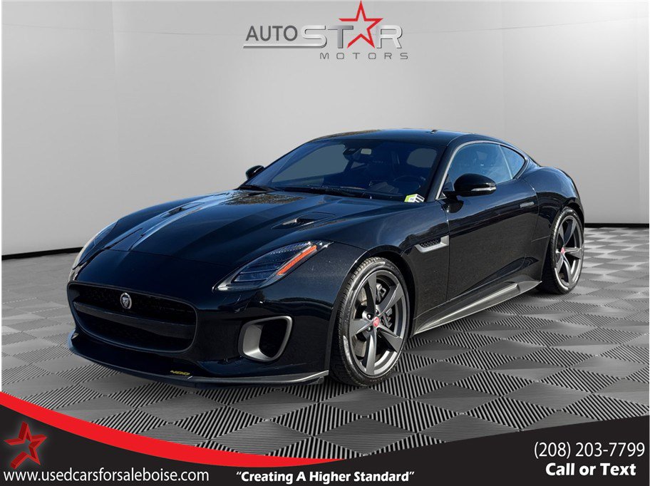 Used 2018 Jaguar F-TYPE 400 Sport