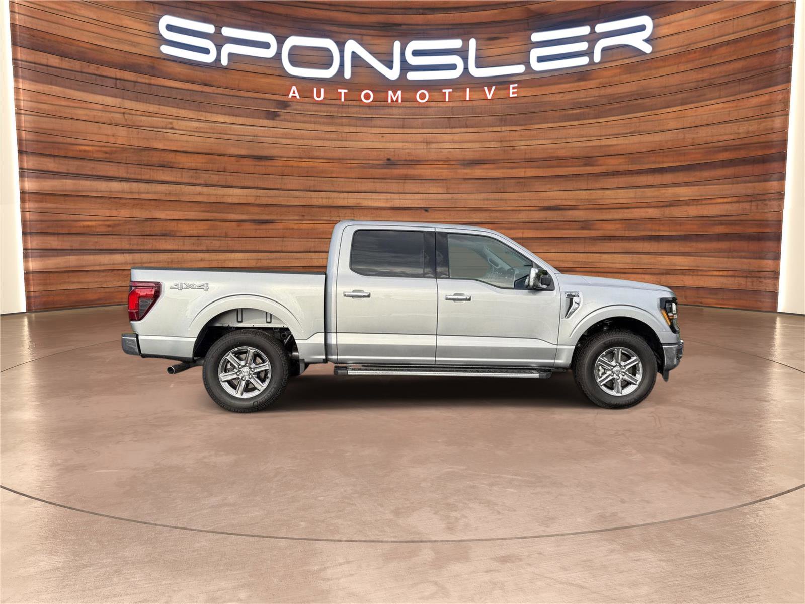 New 2025 Ford F150 XLT w/ Equipment Group 302A MID image 5