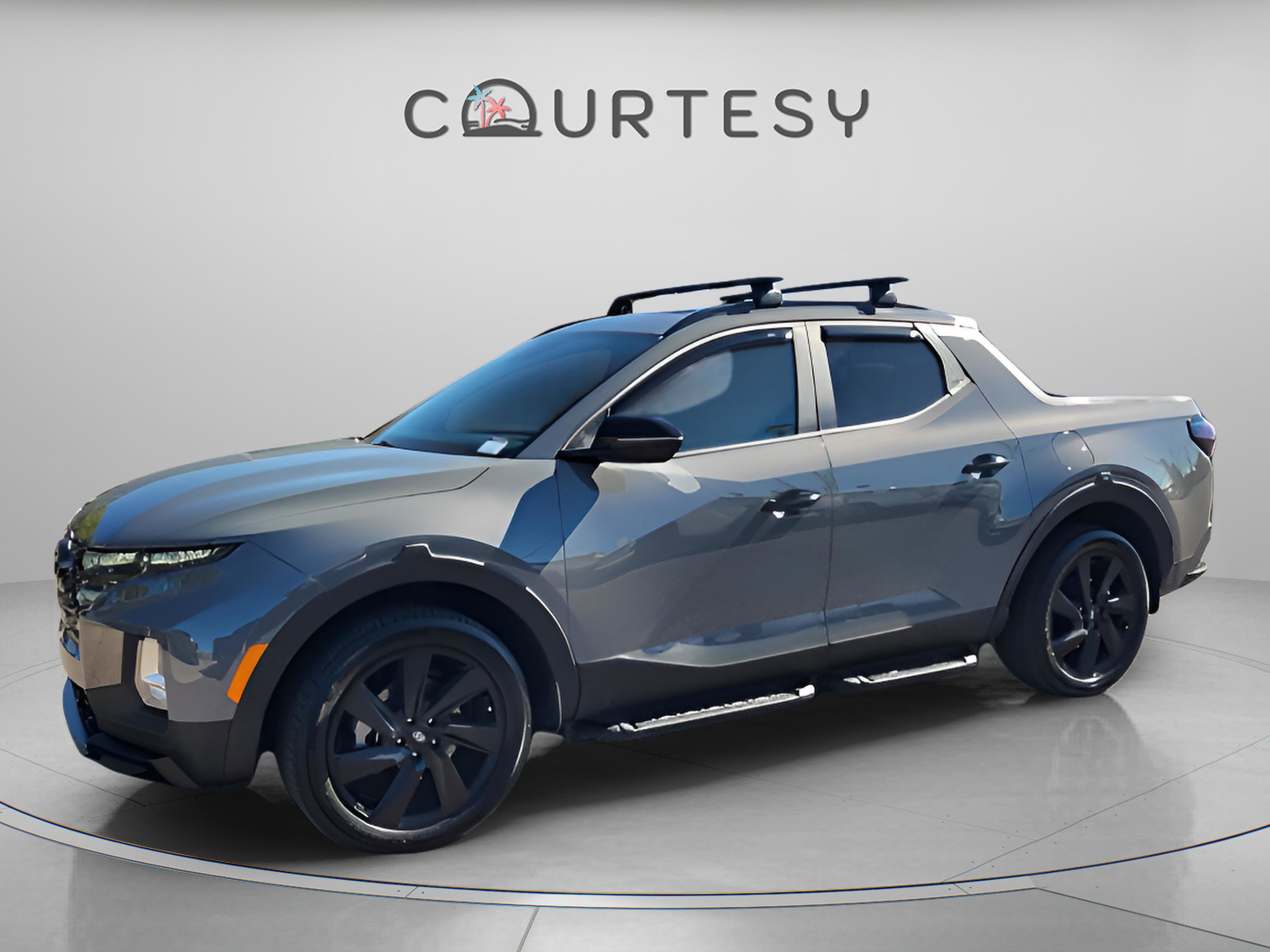 Used 2023 Hyundai Santa Cruz Night w/ Cargo Package image 1