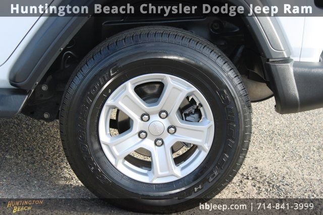 Used 2018 Jeep Wrangler Unlimited Sport S image 6