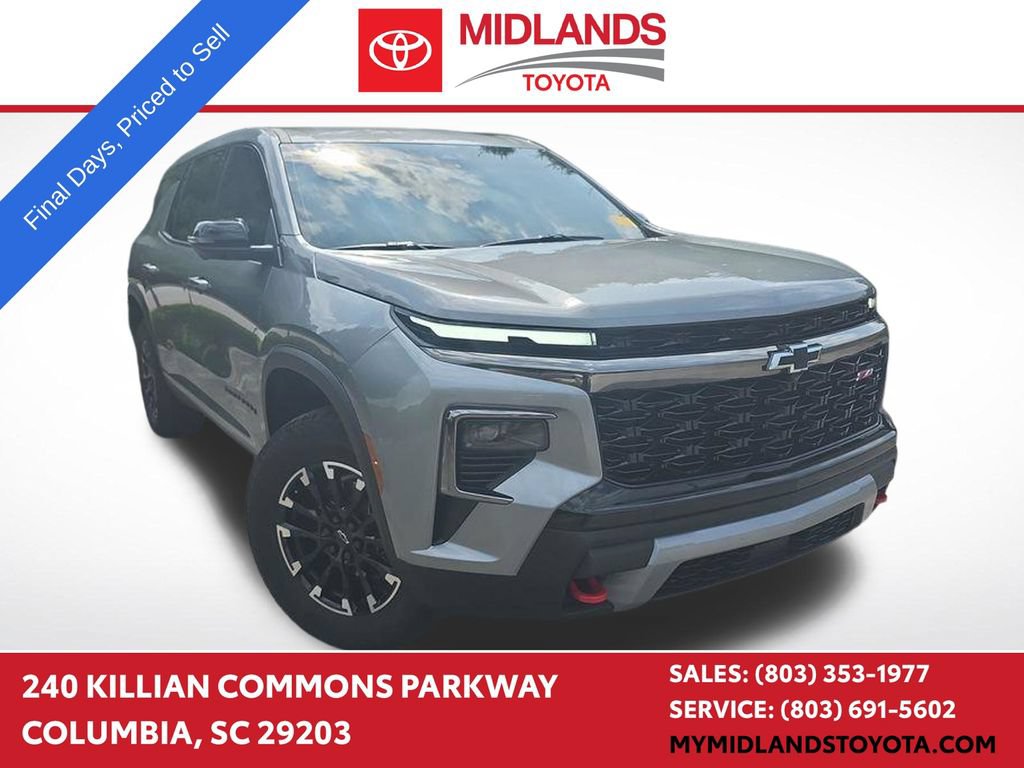 Used 2025 Chevrolet Traverse Z71 w/ Driver Confidence Package