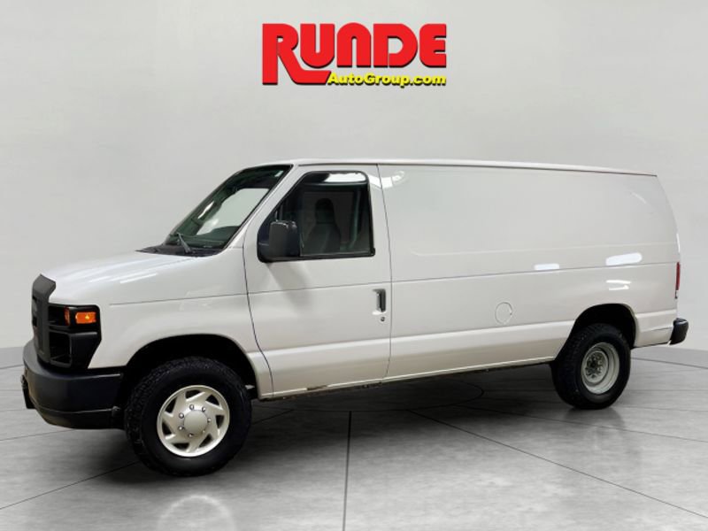 Used 2013 Ford E-250 and Econoline 250 w/ Commercial Cargo Van Pkg RWD image 7