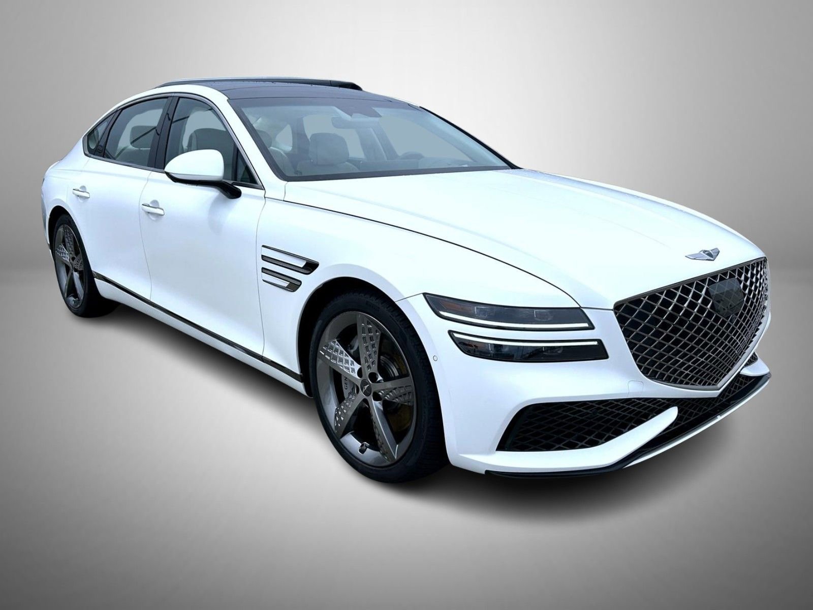 Used 2022 Genesis G80 3.5T Sport w/ Sport Prestige Package AWD/4WD image 3