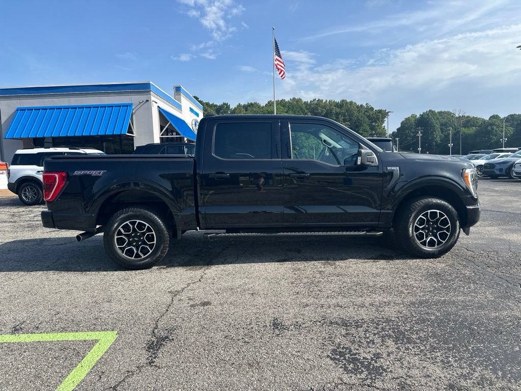Used 2023 Ford F150 XLT w/ Equipment Group 302A High AWD/4WD image 2