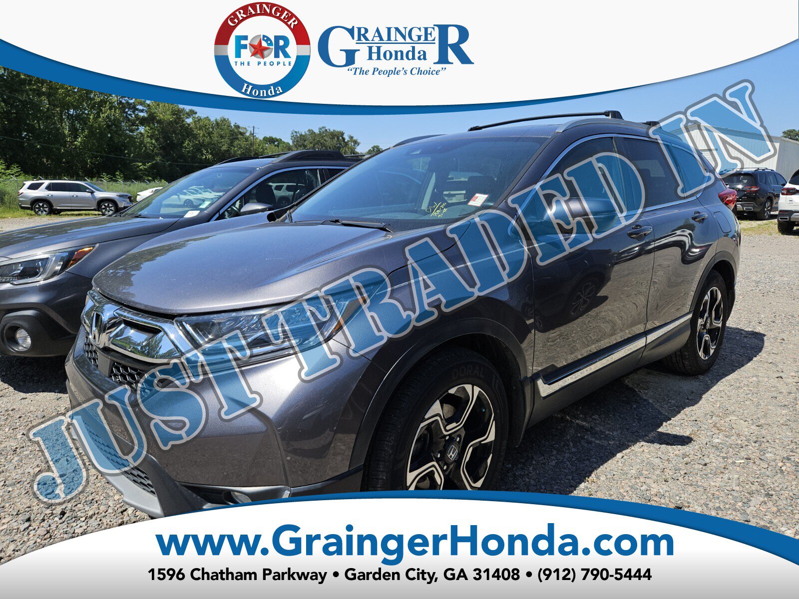Certified 2019 Honda CR-V Touring image 1