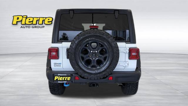 Used 2023 Jeep Wrangler Unlimited Rubicon 4xe AWD/4WD image 3