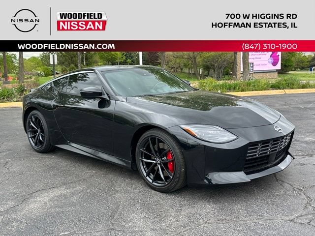 Certified 2024 Nissan Z Performance w/ Floor Mat Package RWD image 3