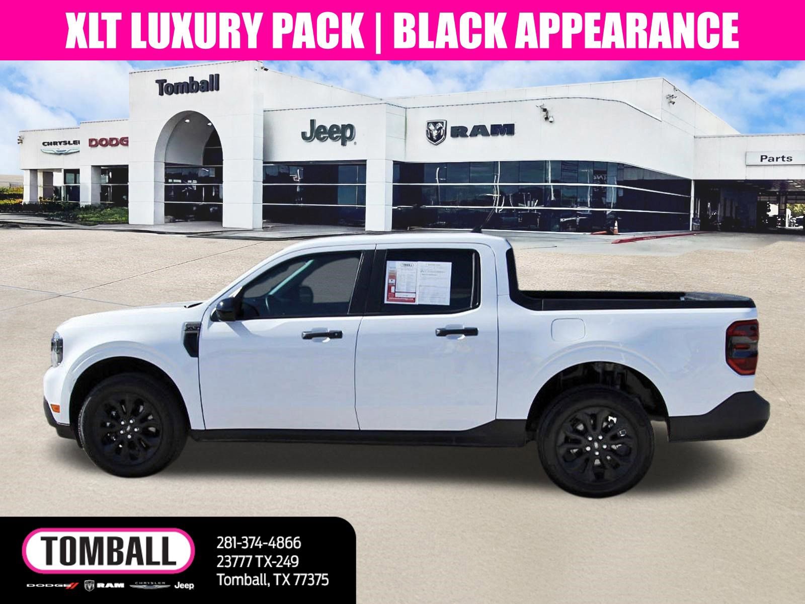 Used 2024 Ford Maverick XLT w/ XLT Luxury Package image 4