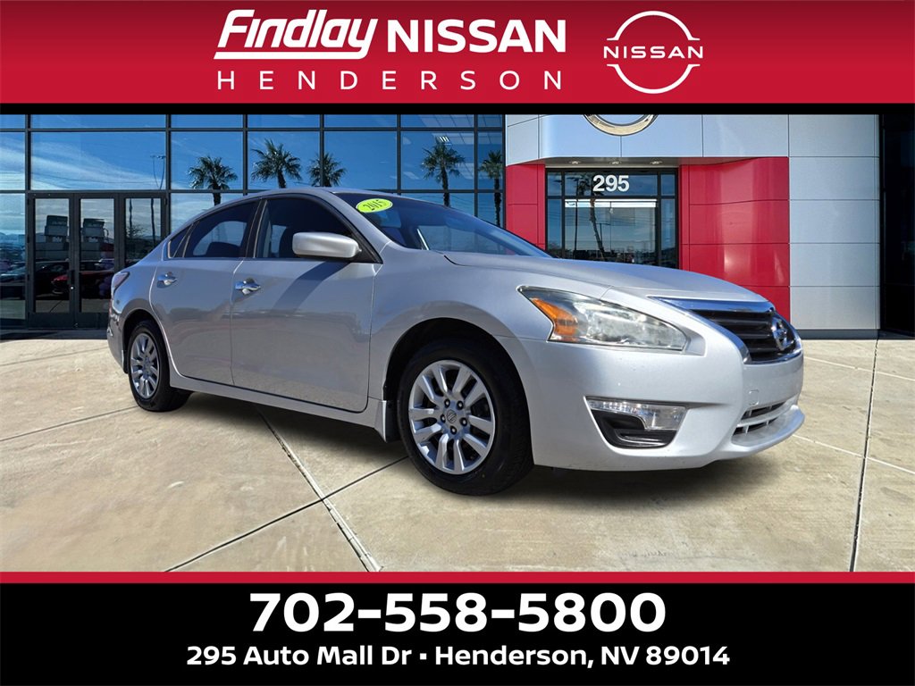 Used 2015 Nissan Altima 2.5 S w/ Power Driver Seat Package